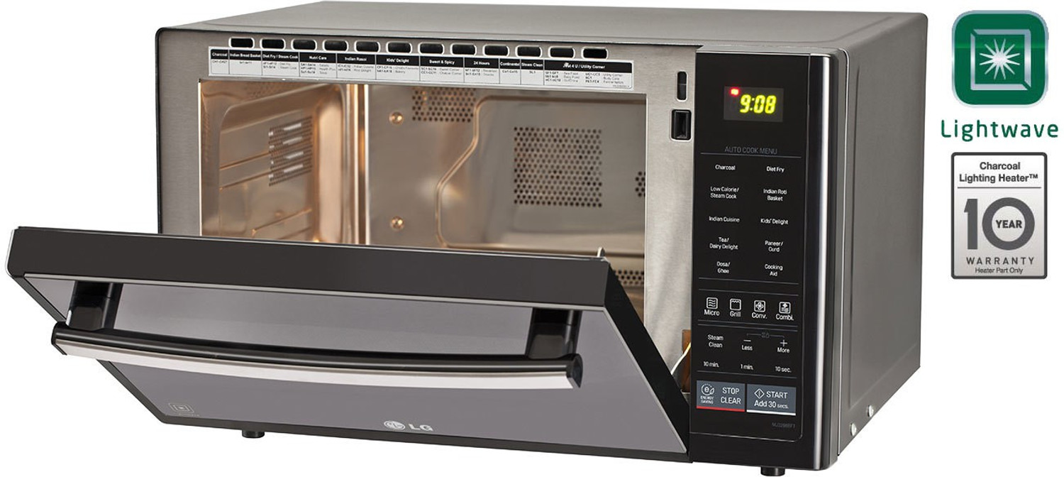 Image of LG 32 L Charcoal Convection Microwave Oven