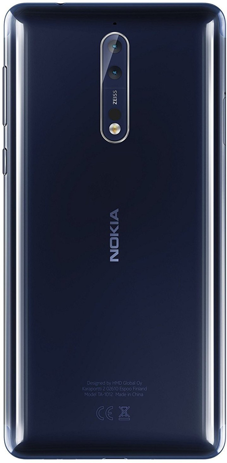 Image of Nokia 8 (Polished Blue, 64 GB)