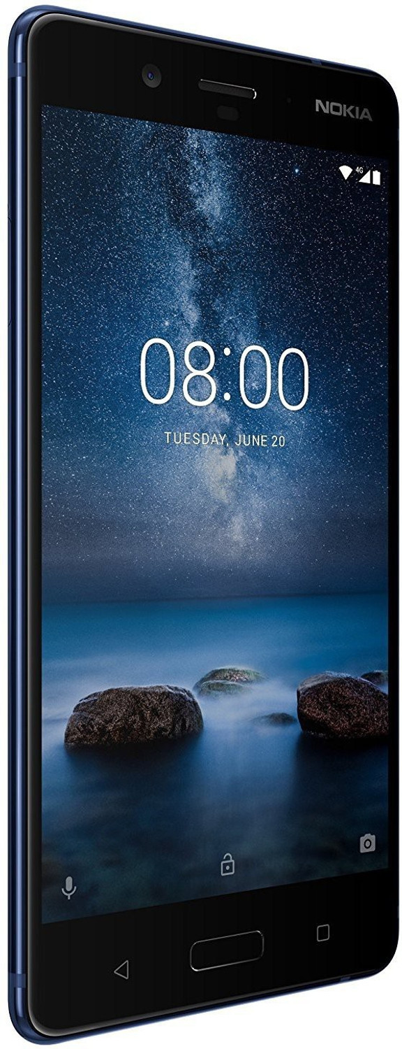 Image of Nokia 8 (Polished Blue, 64 GB)
