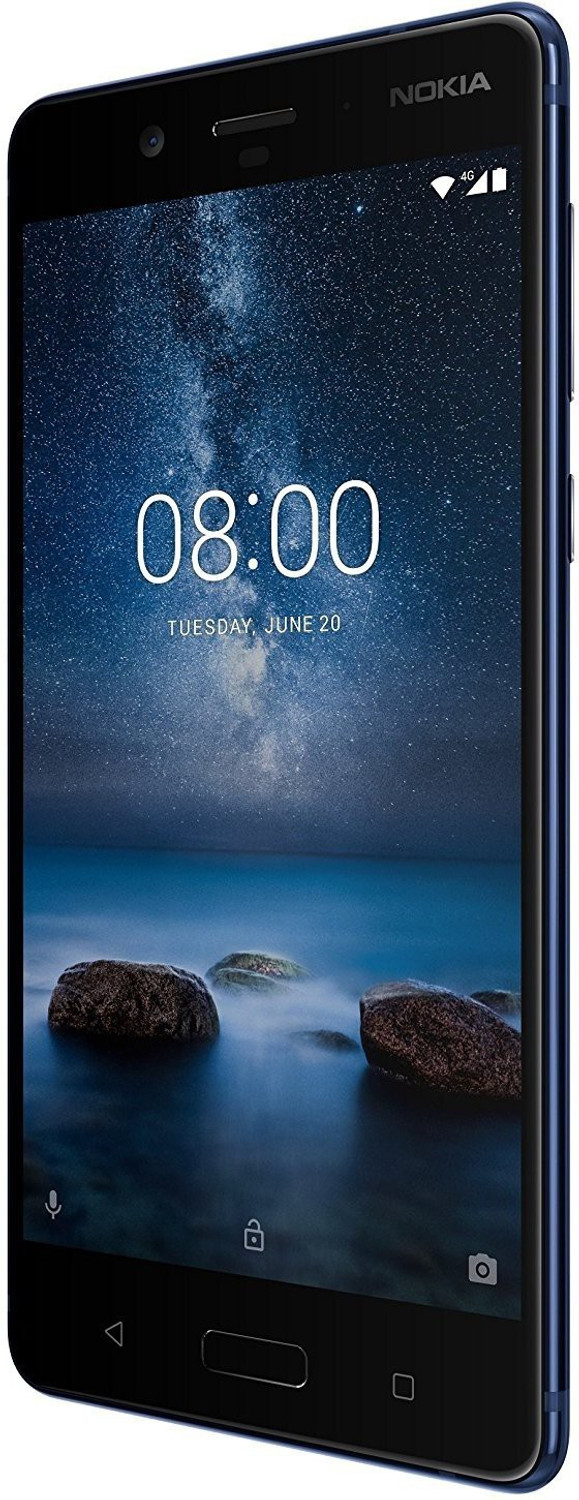 Image of Nokia 8 (Polished Blue, 64 GB)