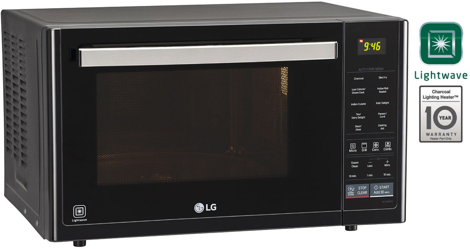 Image of LG 32 L Charcoal Convection Microwave Oven
