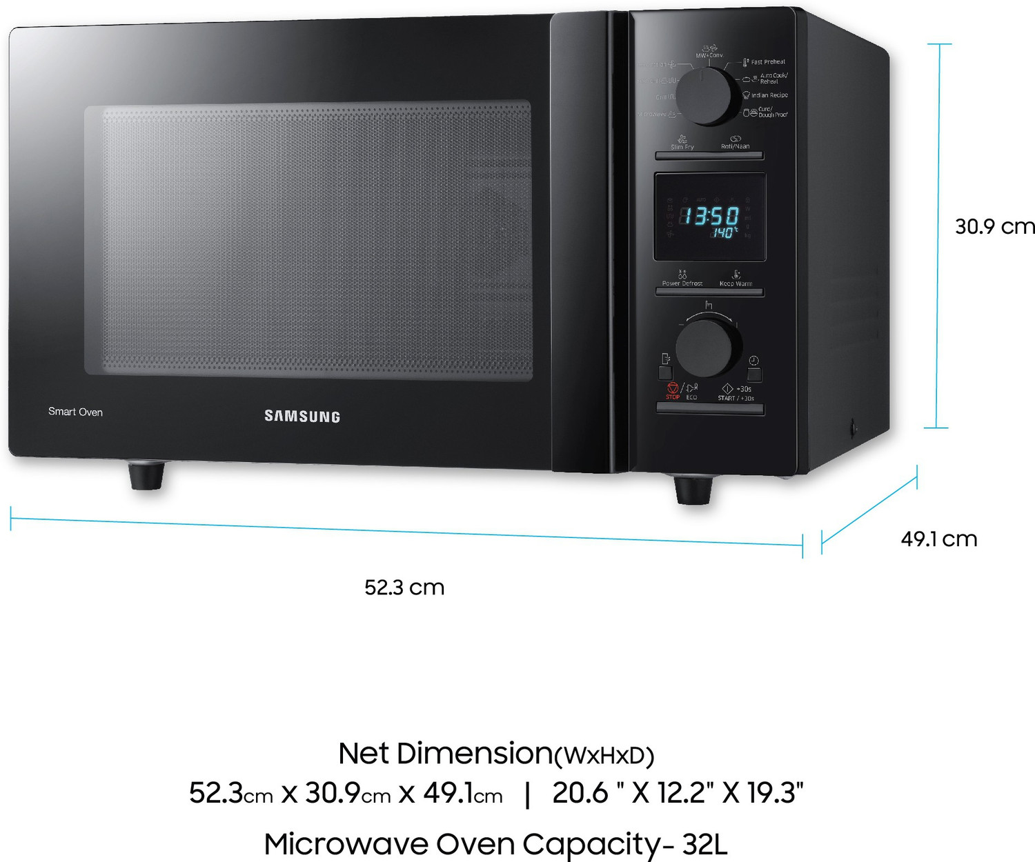 Image of Samsung 32 L Convection Microwave Oven