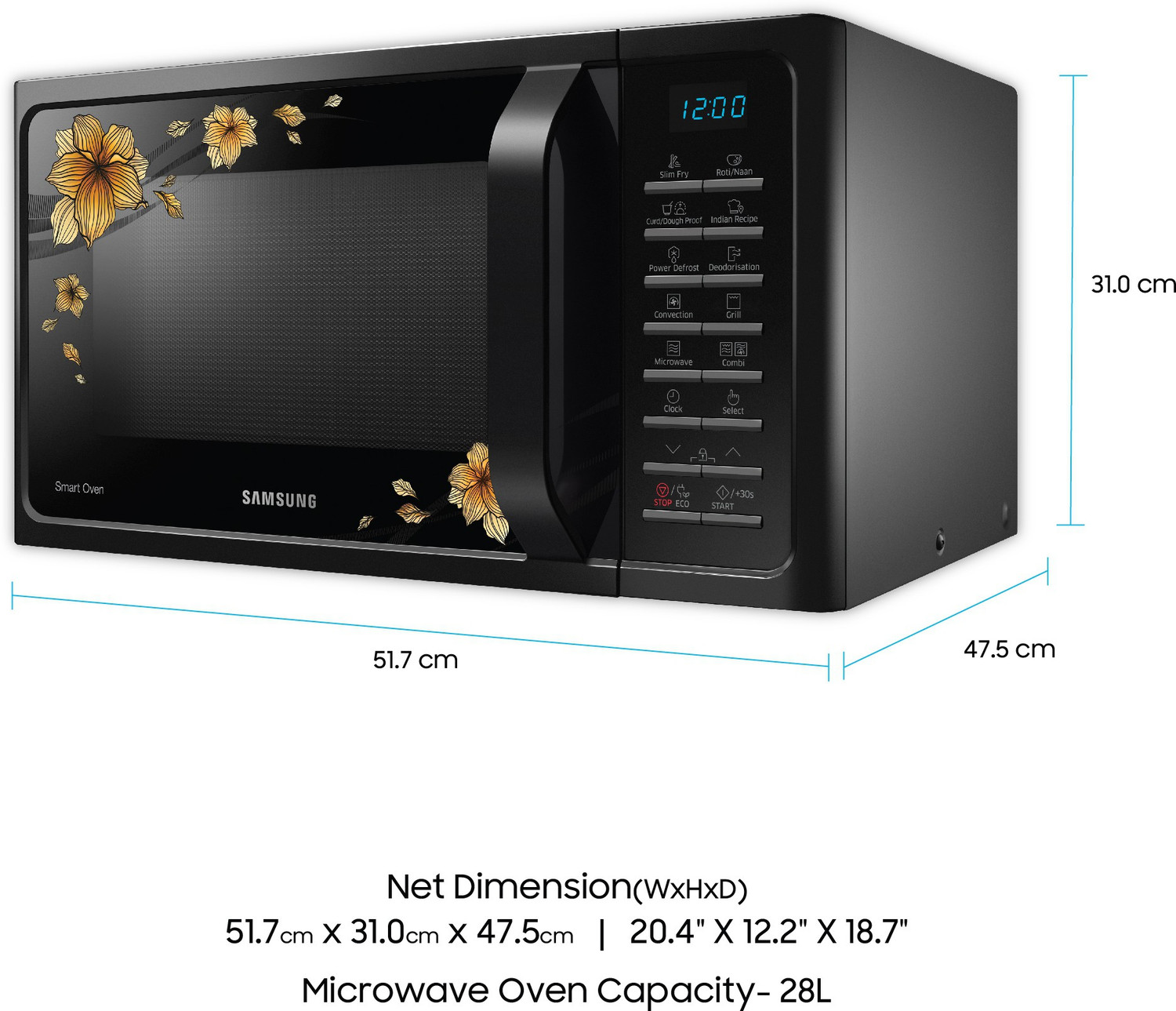 Image of Samsung 28 L Convection Microwave Oven