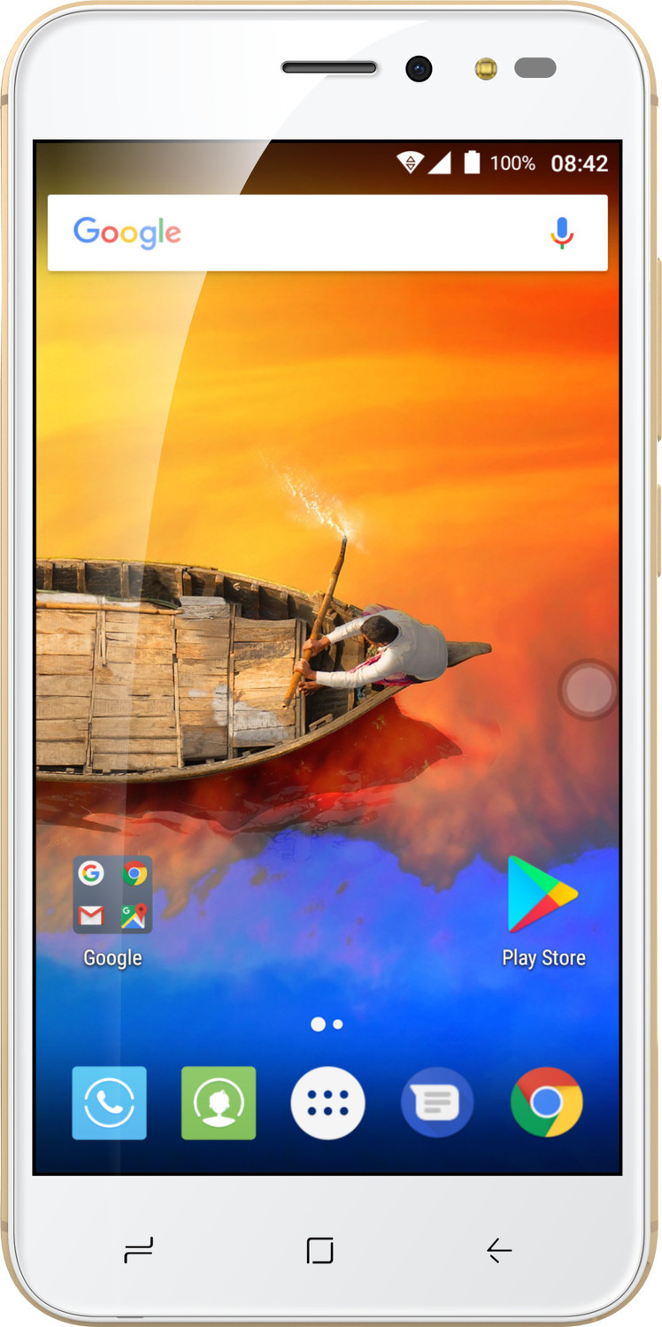 Image of Intex Aqua Lions X1+ (Champagne, 32 GB)