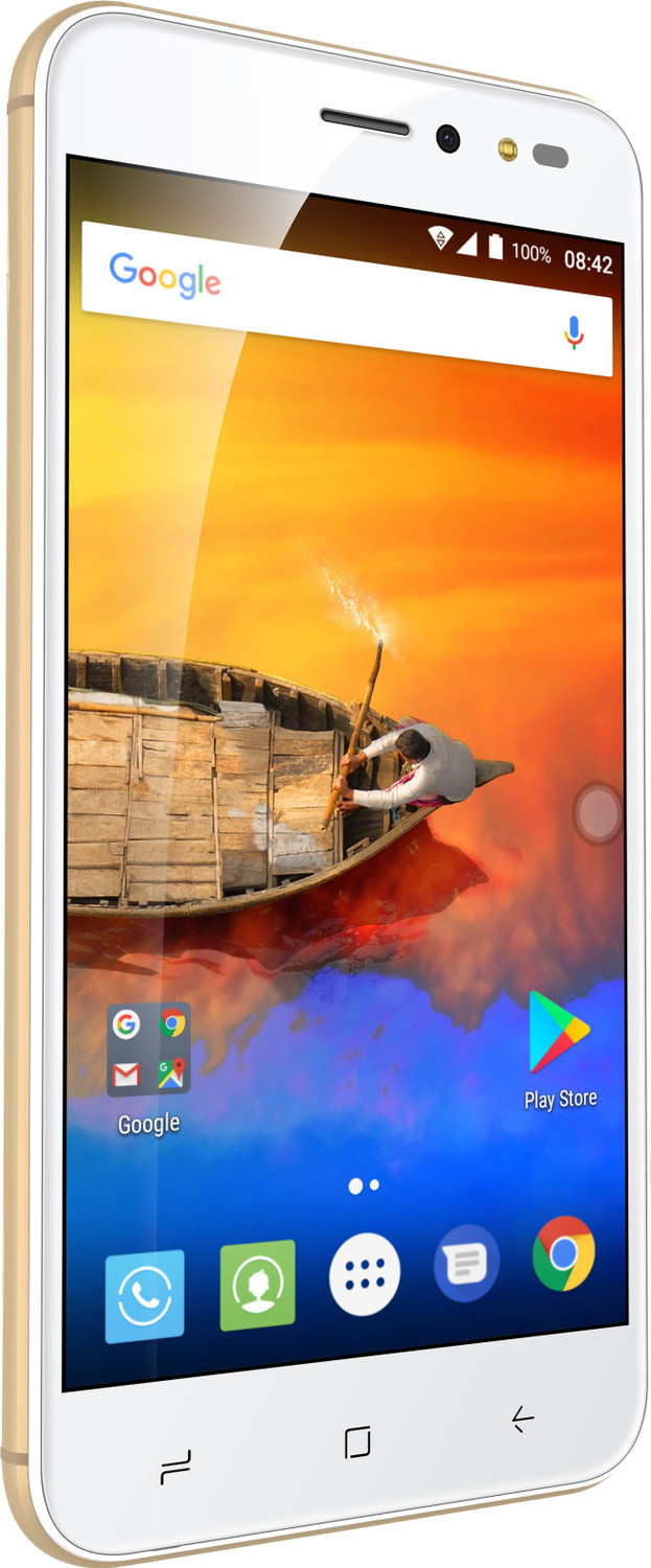 Image of Intex Aqua Lions X1+ (Champagne, 32 GB)