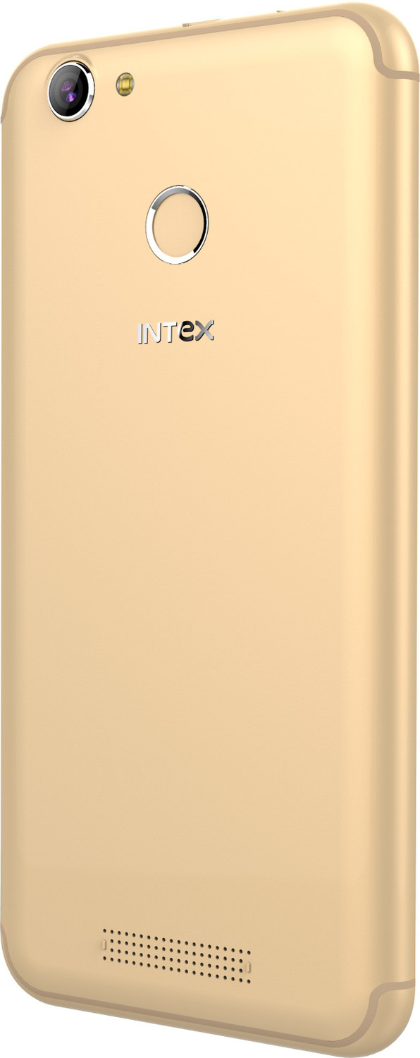 Image of Intex Aqua Lions X1+ (Champagne, 32 GB)