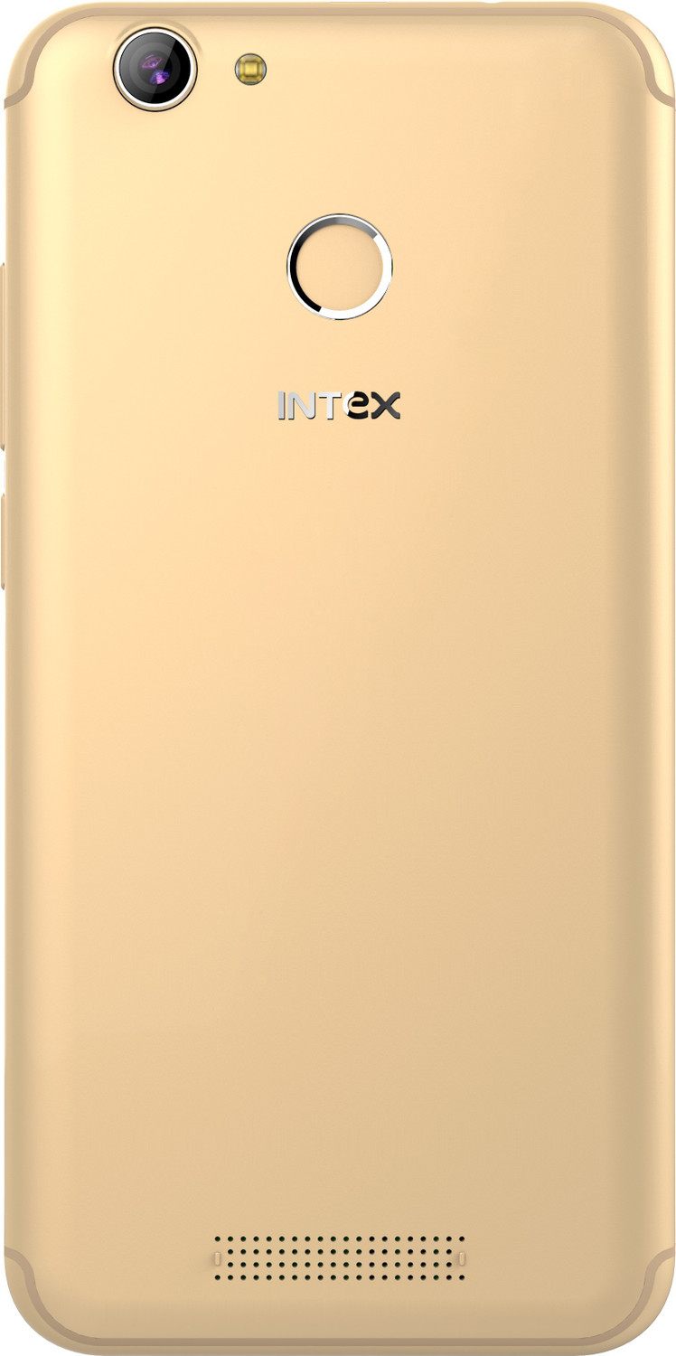 Image of Intex Aqua Lions X1+ (Champagne, 32 GB)