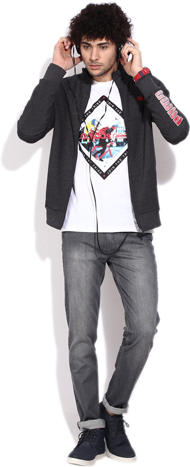 Image of PUMA Full Sleeve Solid Men Wind Cheater Jacket