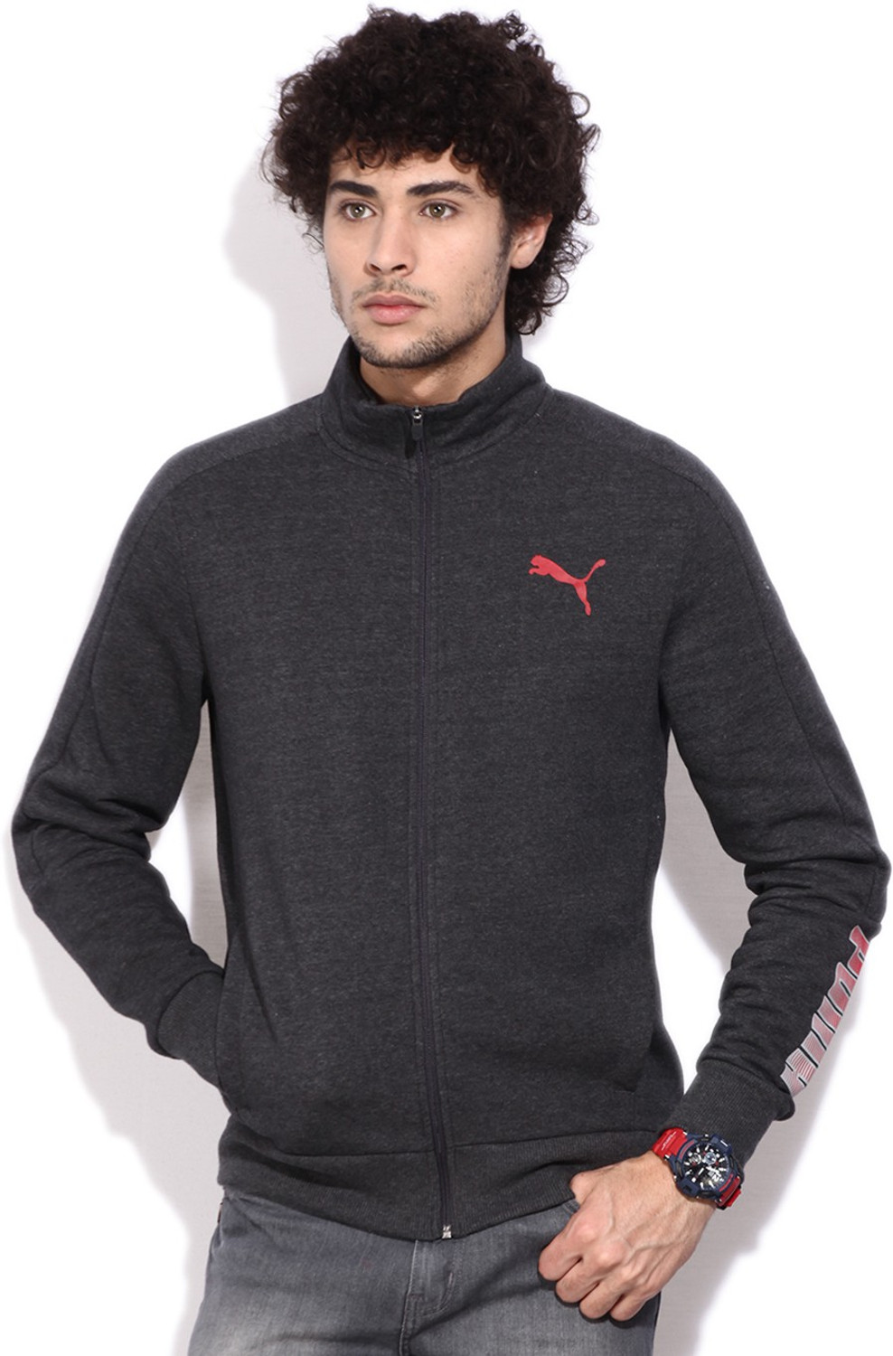 Puma windcheater discount