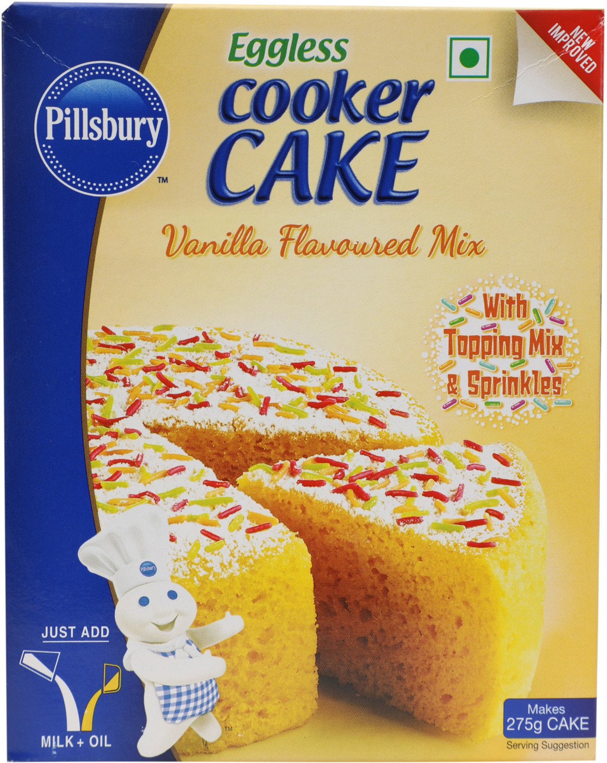 Pillsbury store cooker cake