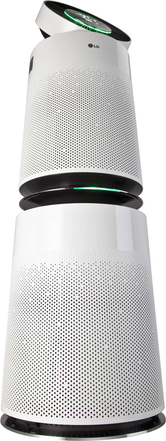 LG AS95GDWT0.AIDA Portable Room Air Purifier White Price History