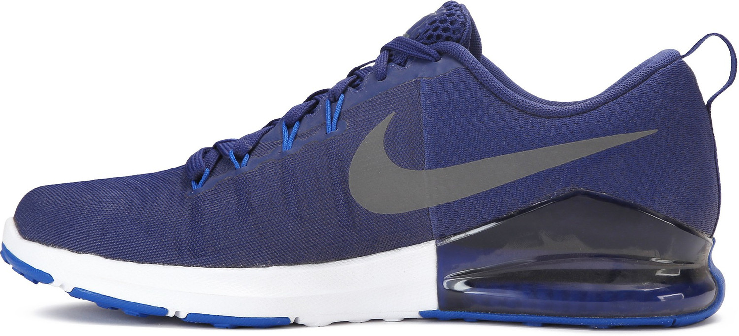 Nike zoom train action blue training shoes discount