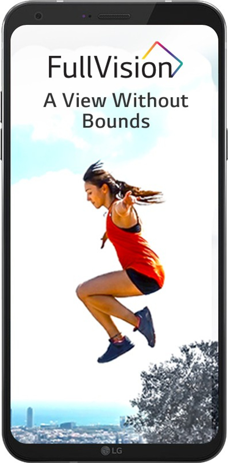 Image of LG Q6 (Black, 32 GB)