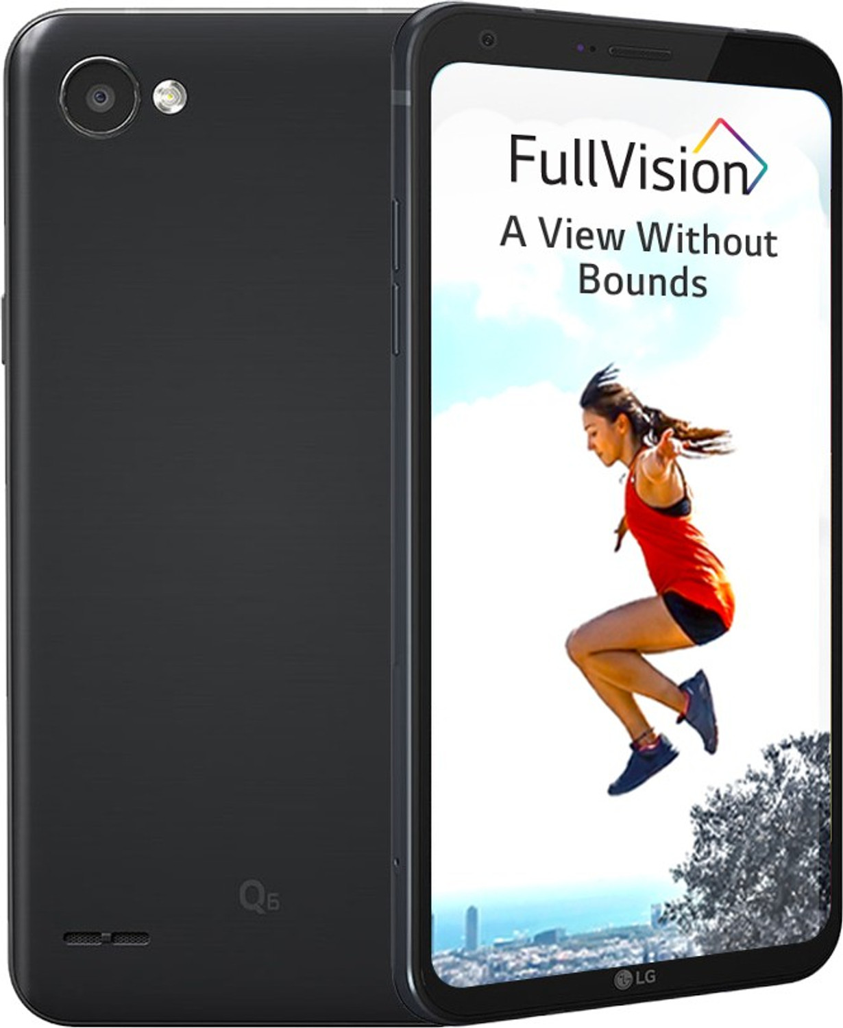 Image of LG Q6 (Black, 32 GB)