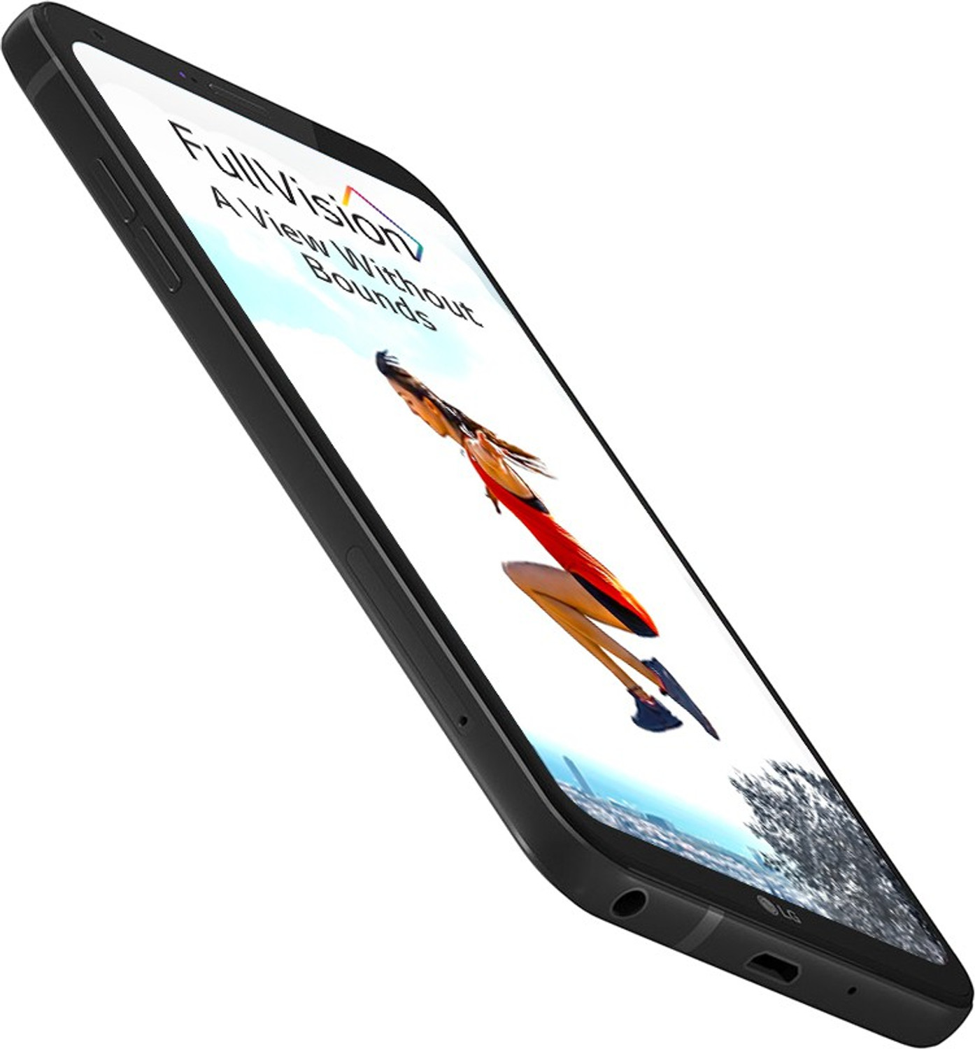 Image of LG Q6 (Black, 32 GB)