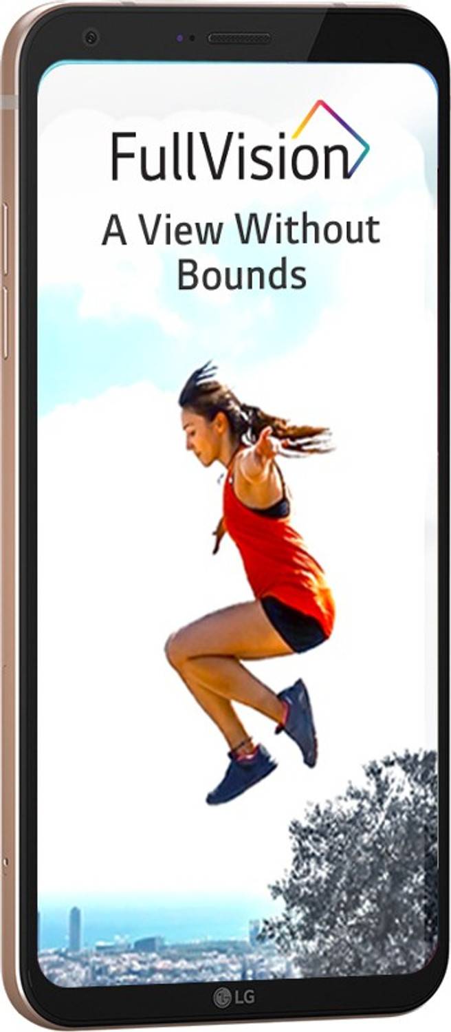 Image of LG Q6 (Gold, 32 GB)