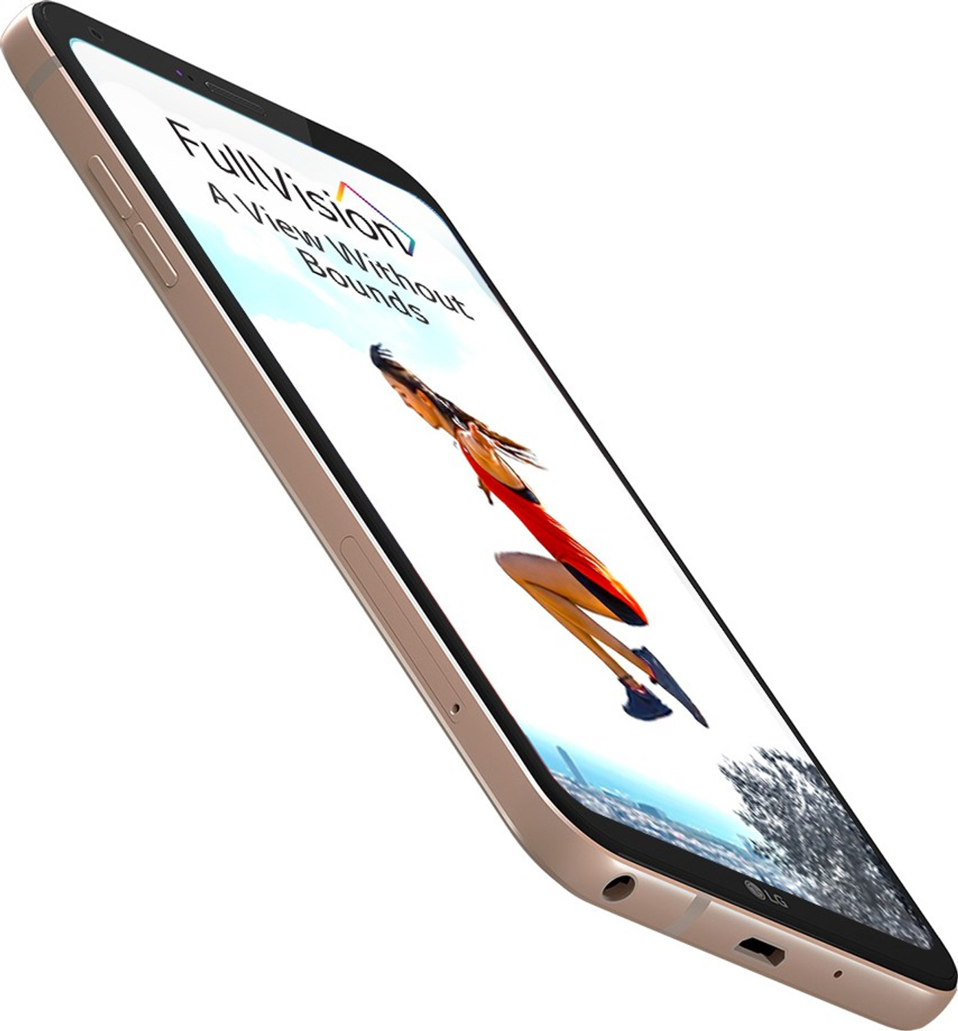 Image of LG Q6 (Gold, 32 GB)