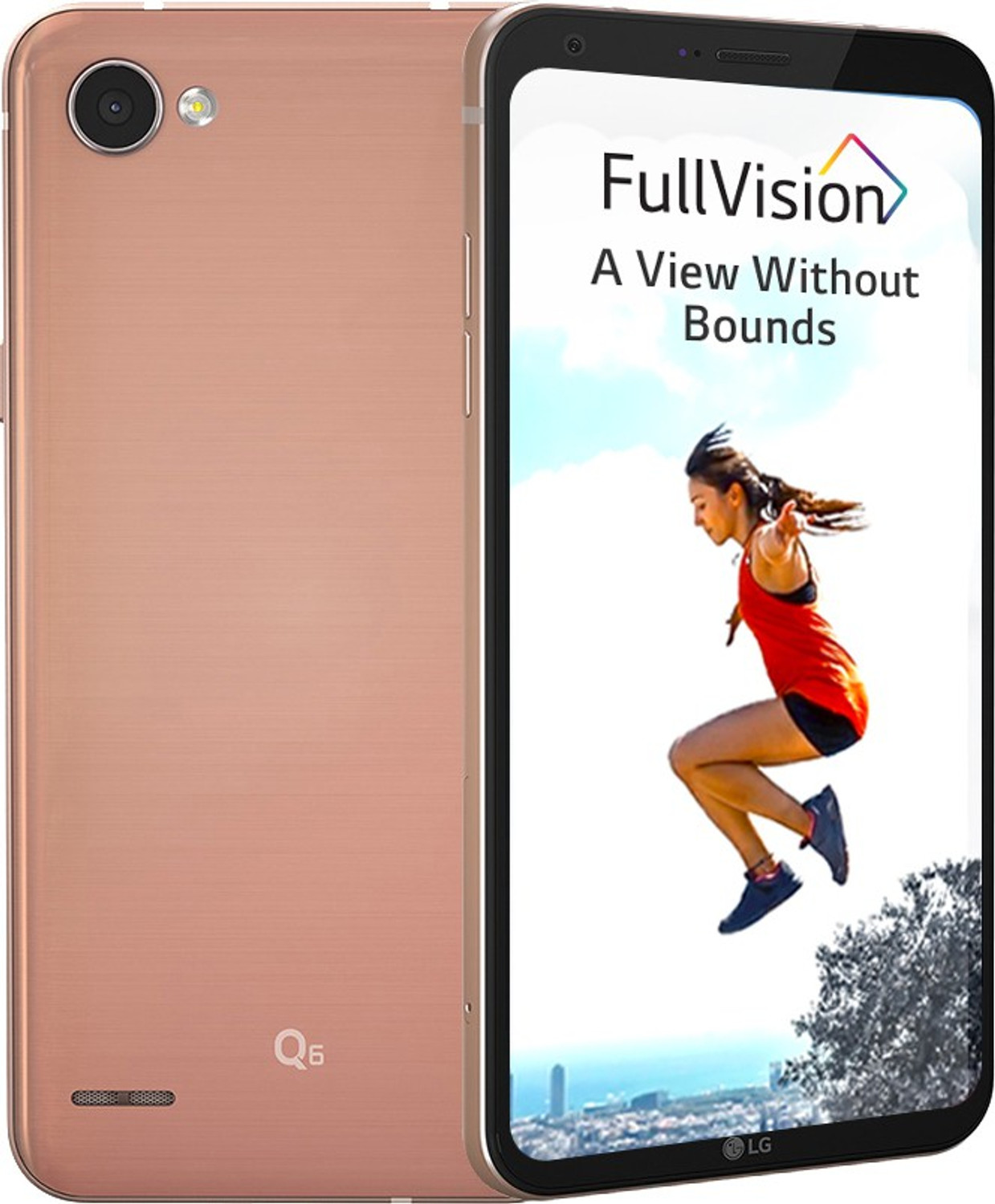 Image of LG Q6 (Gold, 32 GB)