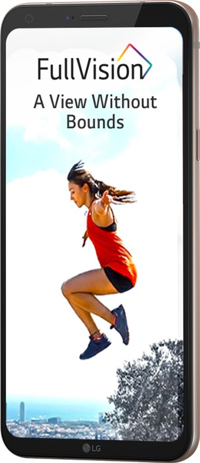 Image of LG Q6 (Gold, 32 GB)