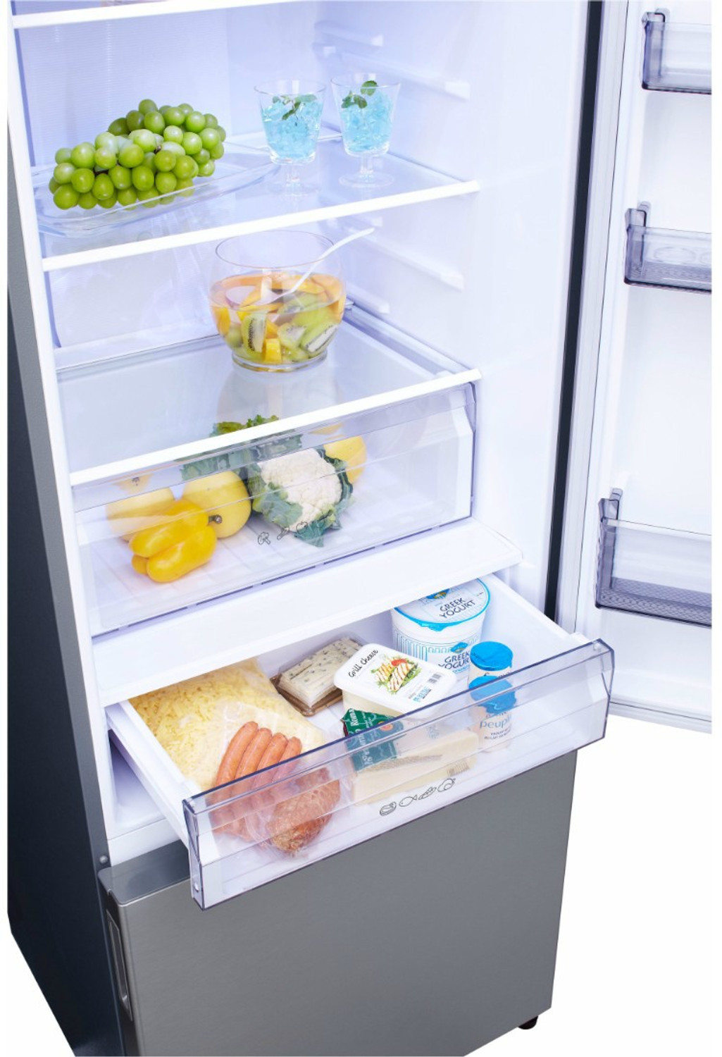 Image of Panasonic 450 L Frost Free Double Door Bottom Mount 3 Star Refrigerator