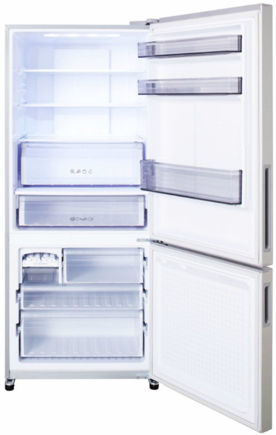 Image of Panasonic 450 L Frost Free Double Door Bottom Mount 3 Star Refrigerator
