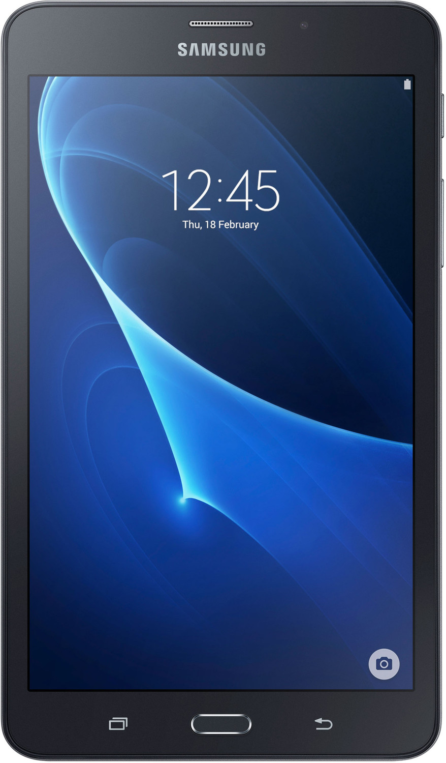 Image of Samsung Galaxy Tab A 1.5 GB RAM 8 GB ROM 7 inch with 4G Qualcomm Snapdragon Quad Core Processor Tablet (Black)