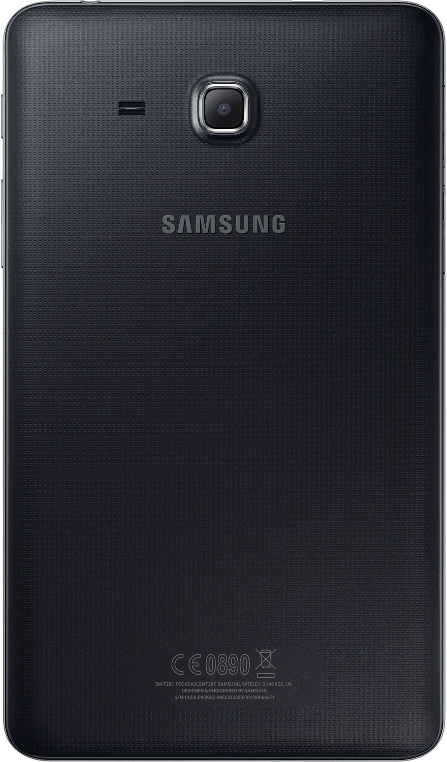 Image of Samsung Galaxy Tab A 1.5 GB RAM 8 GB ROM 7 inch with 4G Qualcomm Snapdragon Quad Core Processor Tablet (Black)