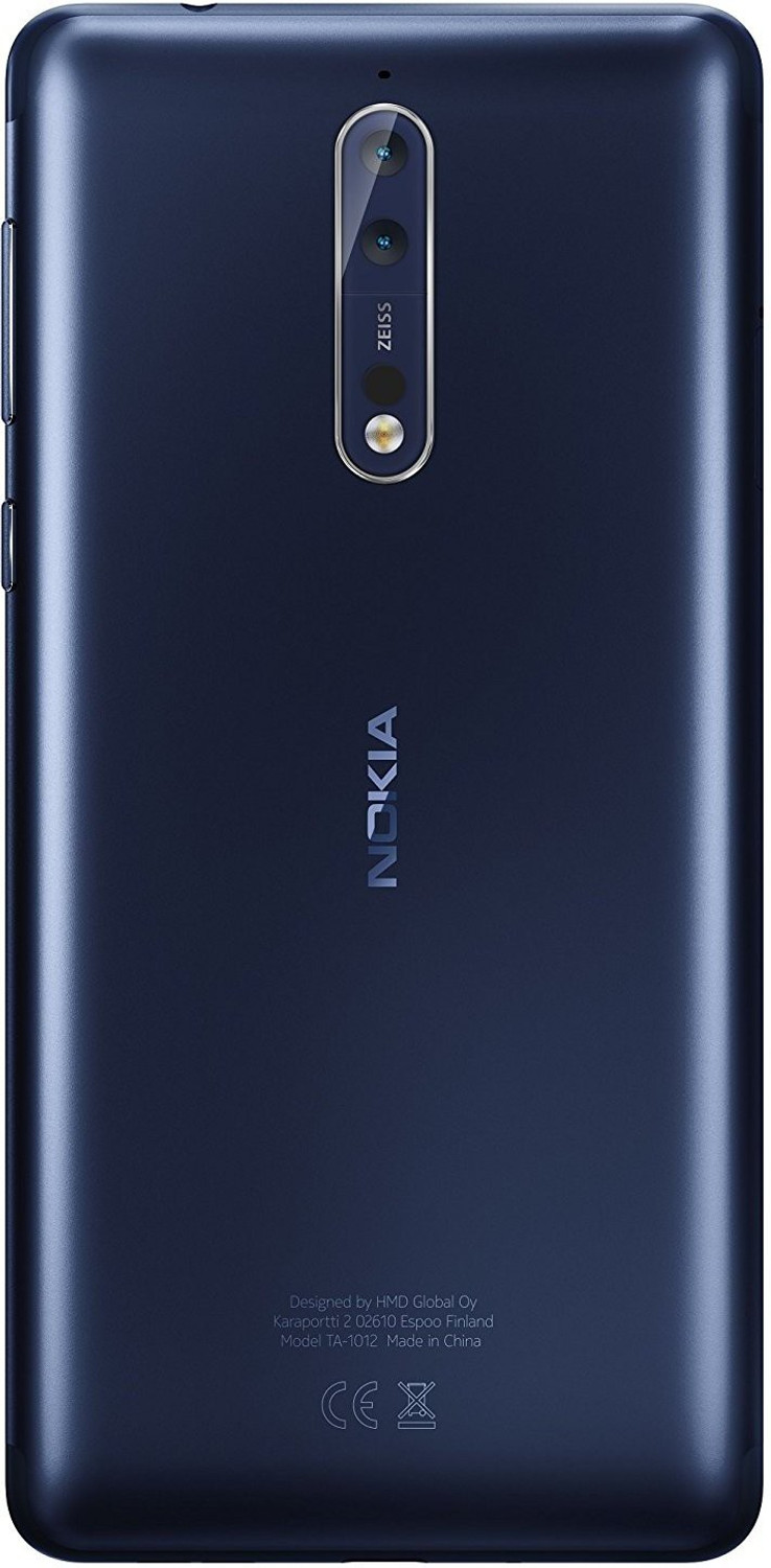 Image of Nokia 8 (Tempered Blue, 64 GB)