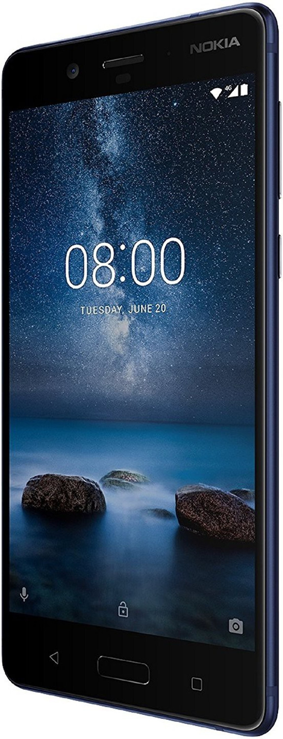 Image of Nokia 8 (Tempered Blue, 64 GB)