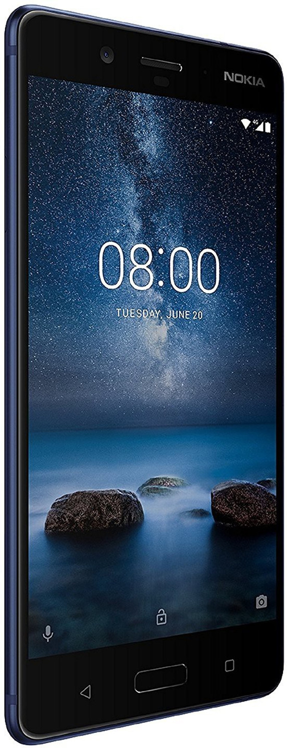 Image of Nokia 8 (Tempered Blue, 64 GB)
