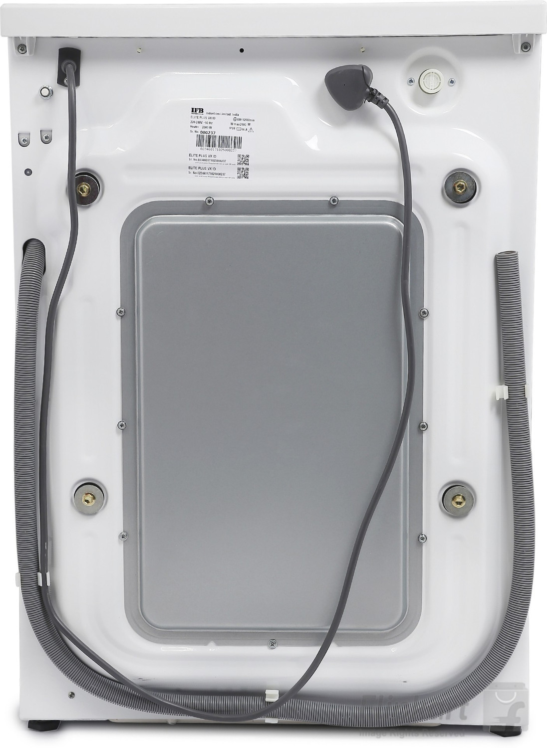 Image of IFB 7.5 kg 5 Star Fully Automatic Front Load Washing Machine with In-built Heater White