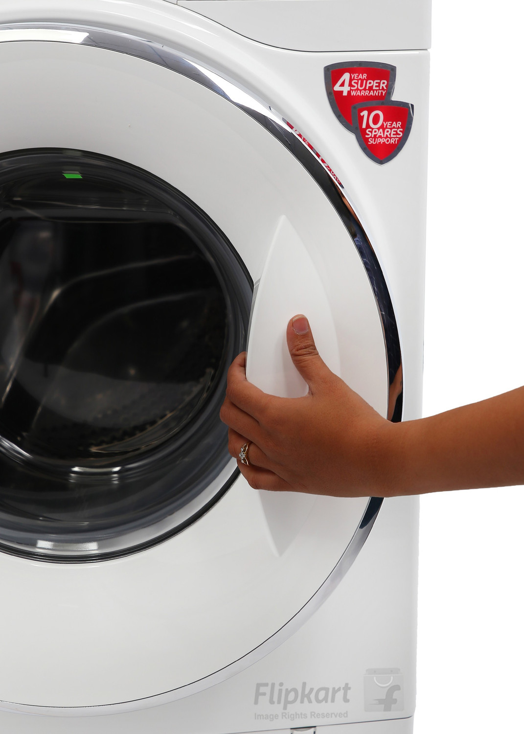 Image of IFB 7.5 kg 5 Star Fully Automatic Front Load Washing Machine with In-built Heater White