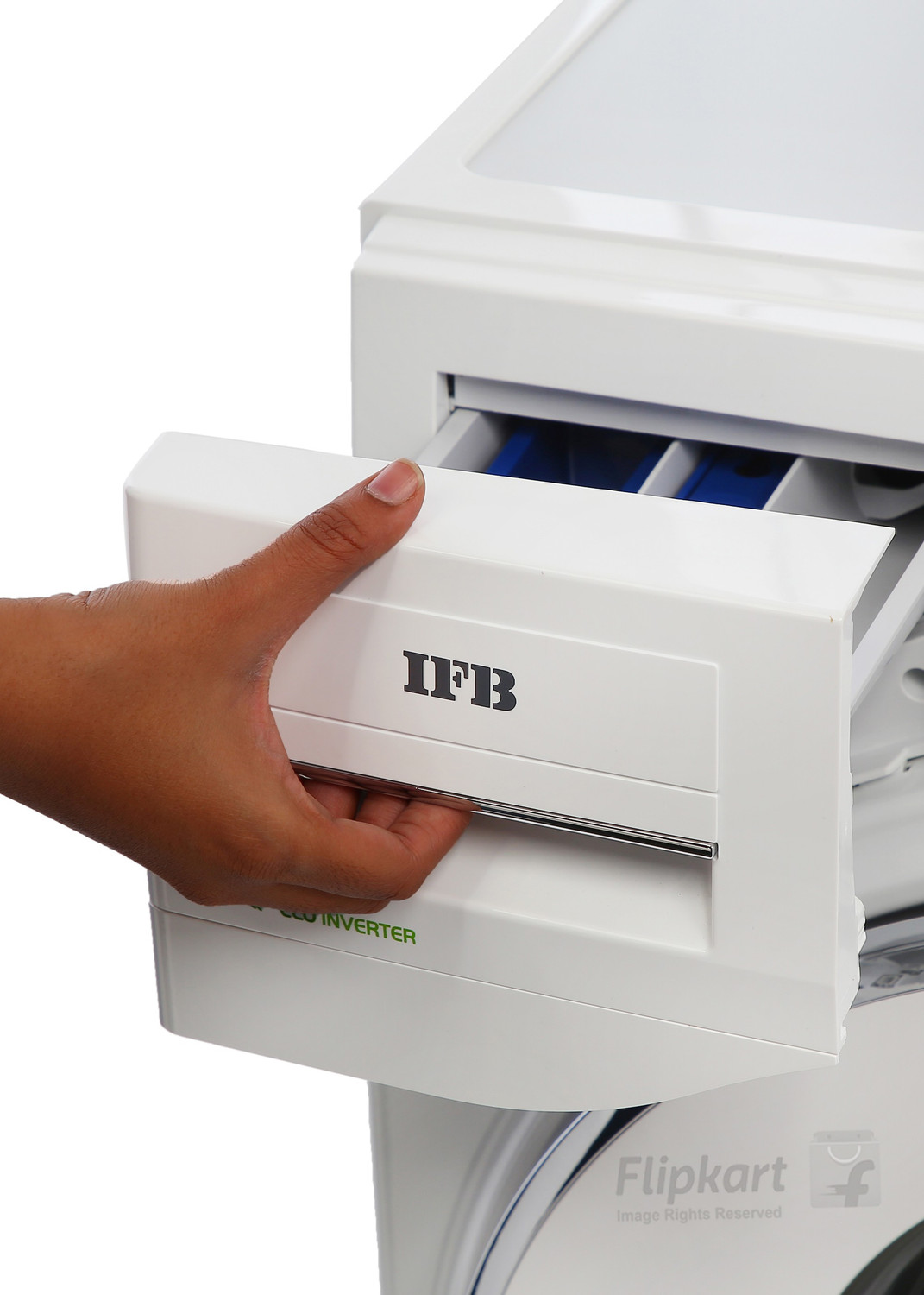 Image of IFB 7.5 kg 5 Star Fully Automatic Front Load Washing Machine with In-built Heater White