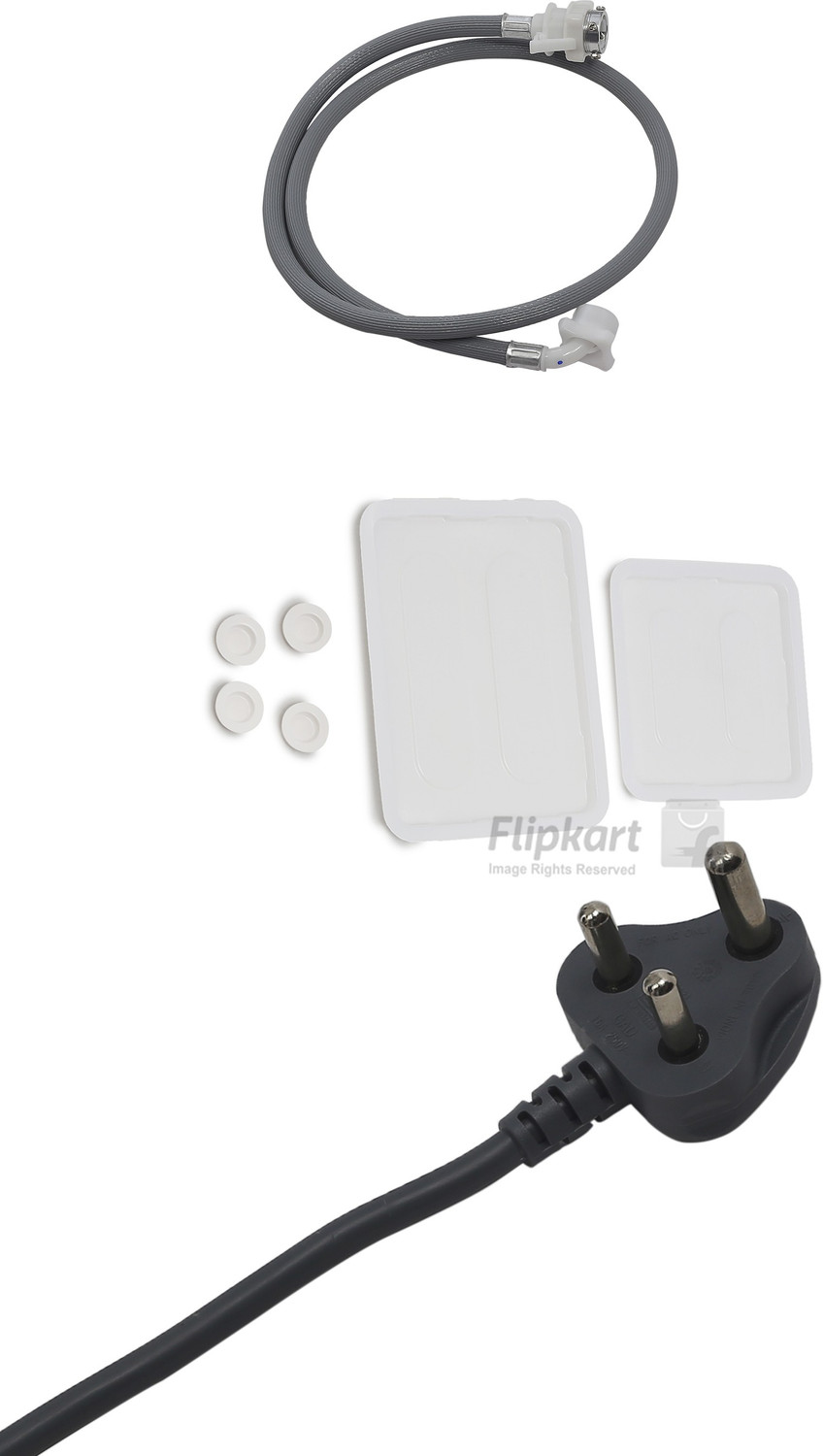 Image of IFB 7.5 kg 5 Star Fully Automatic Front Load Washing Machine with In-built Heater White