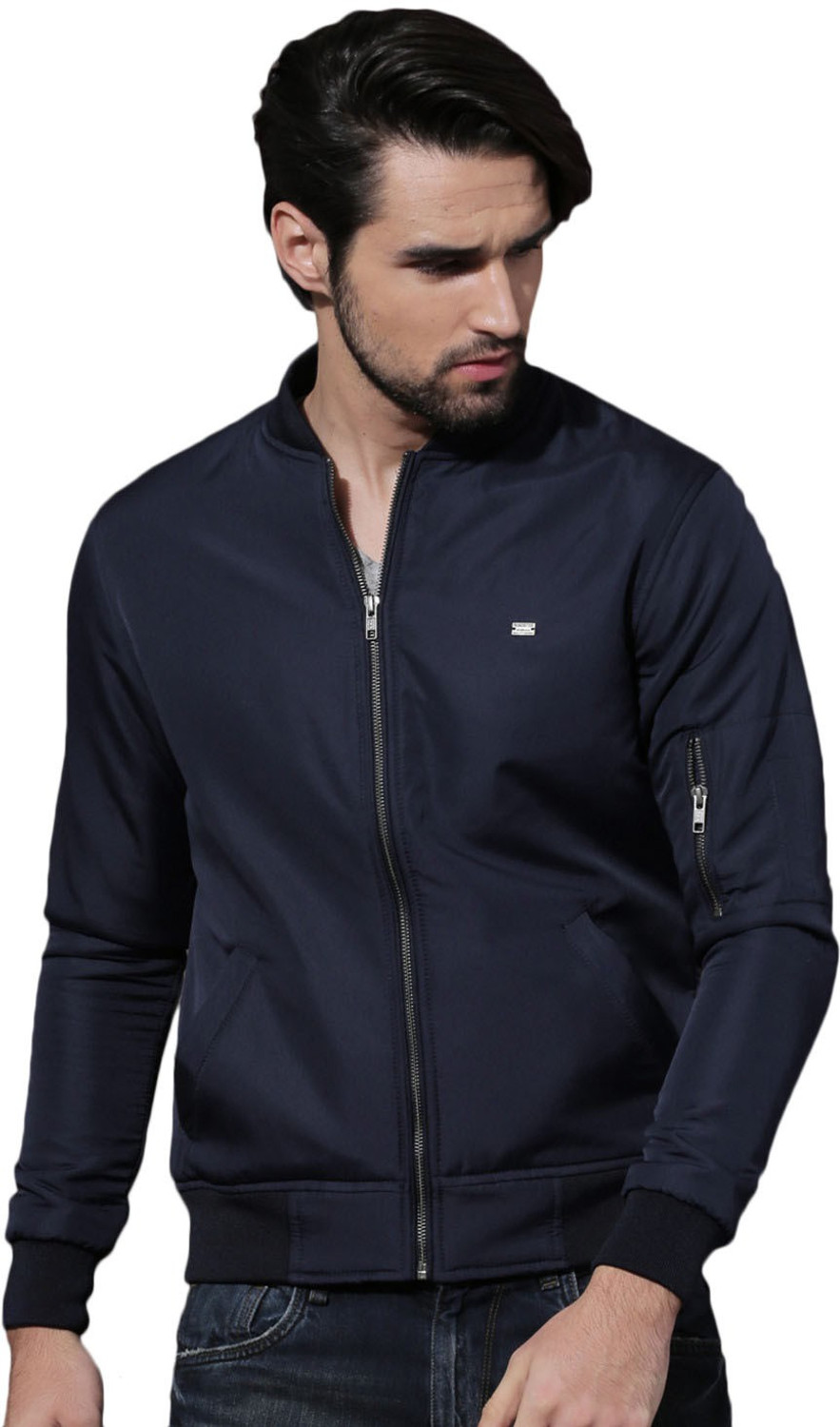 Roadster Full Sleeve Solid Men Jacket Price History