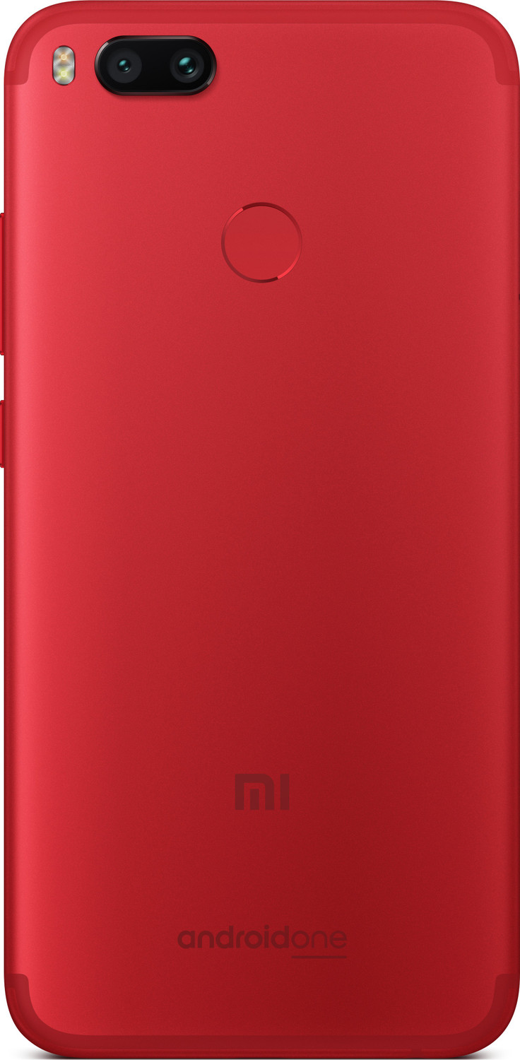 Image of Mi A1 (Red, 64 GB) (4 GB RAM)