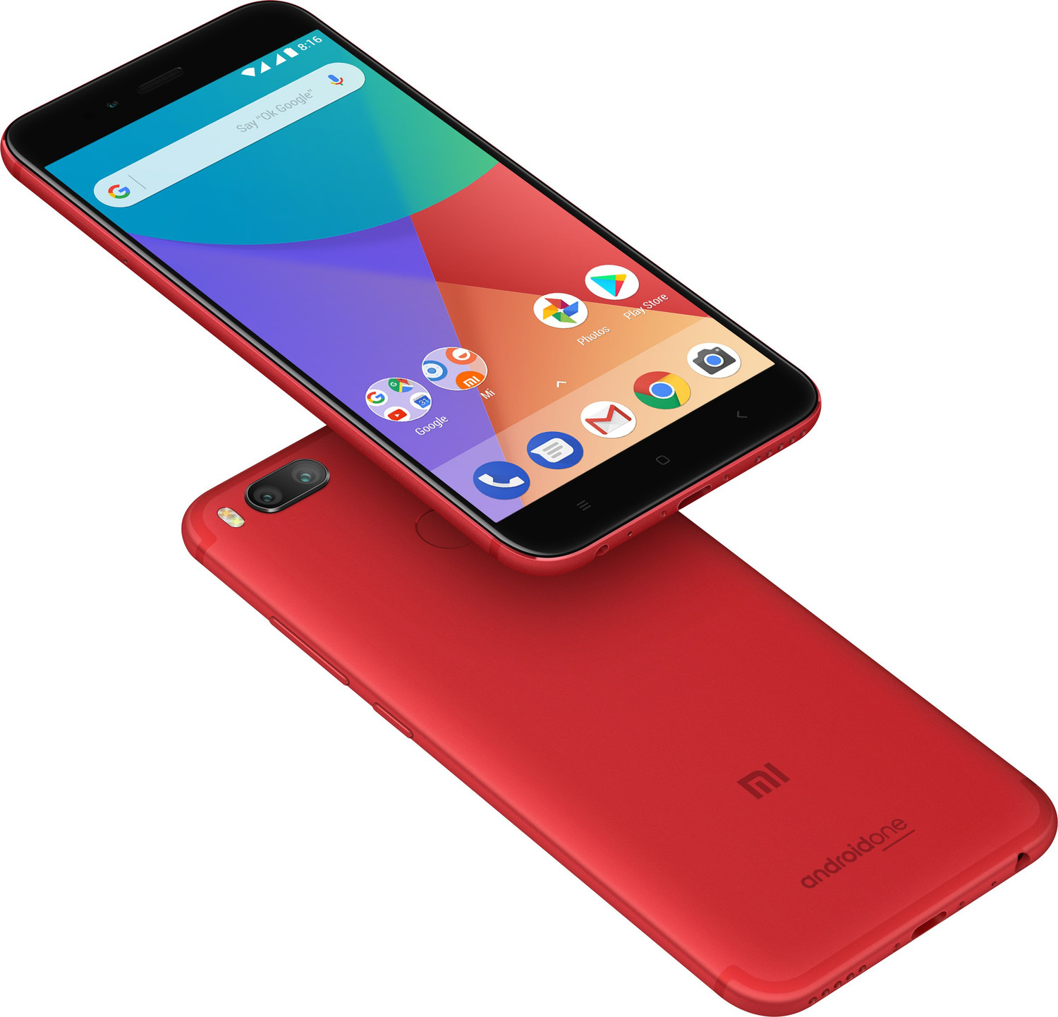 Image of Mi A1 (Red, 64 GB) (4 GB RAM)
