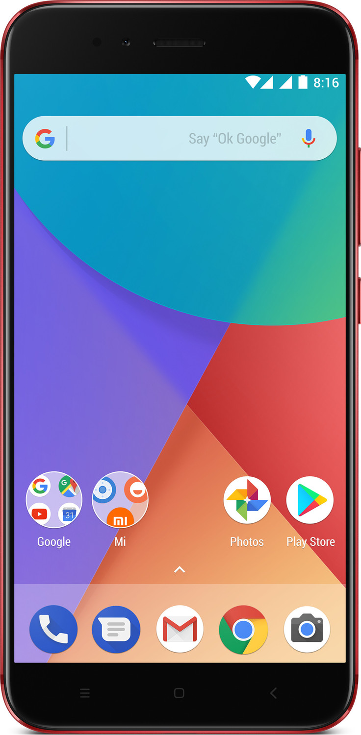 Image of Mi A1 (Red, 64 GB) (4 GB RAM)