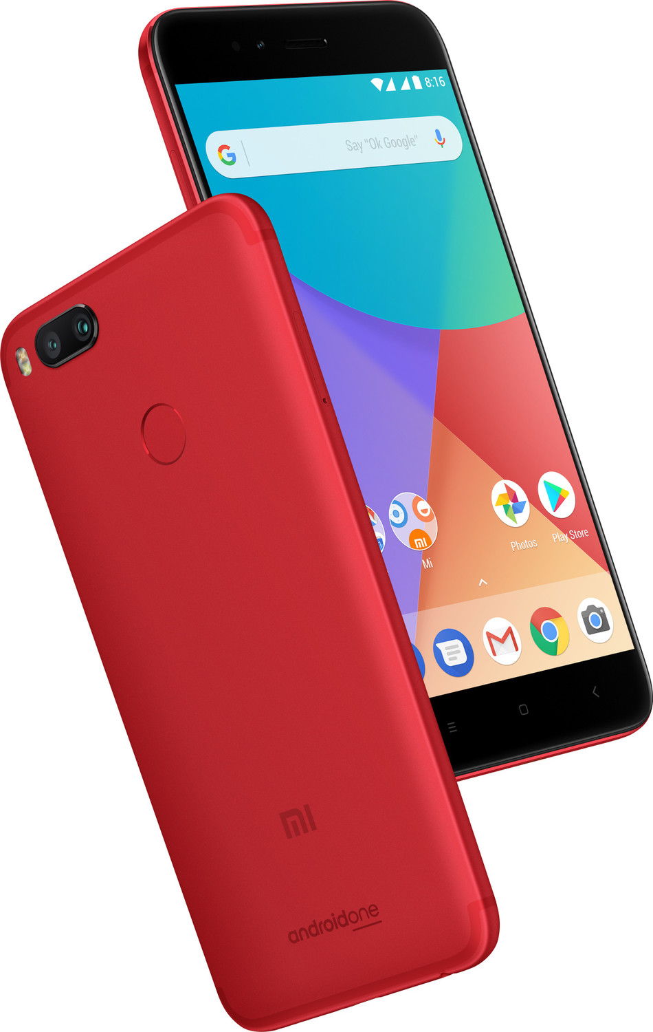 Image of Mi A1 (Red, 64 GB) (4 GB RAM)