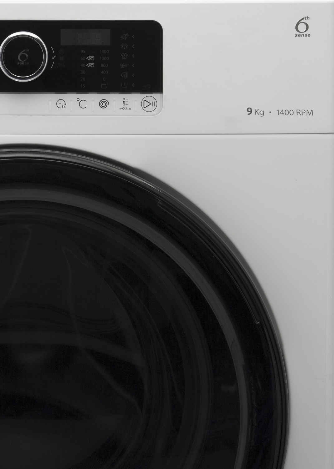 Image of Whirlpool 9 kg Fully Automatic Front Load Washing Machine White