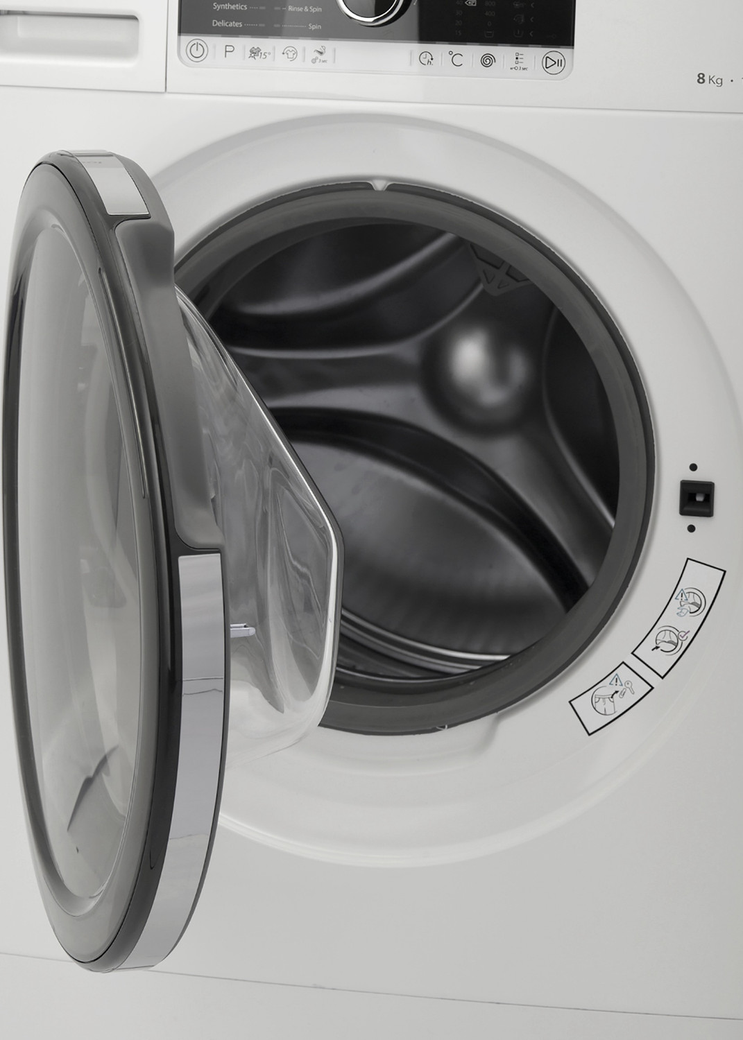 Image of Whirlpool 9 kg Fully Automatic Front Load Washing Machine White