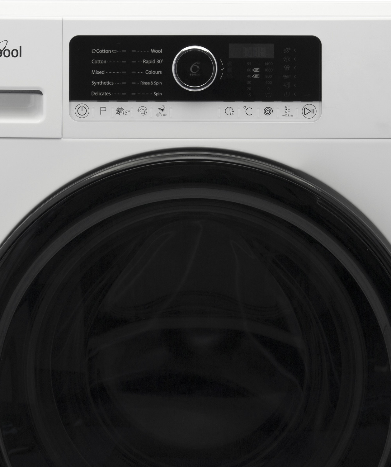 Image of Whirlpool 9 kg Fully Automatic Front Load Washing Machine White