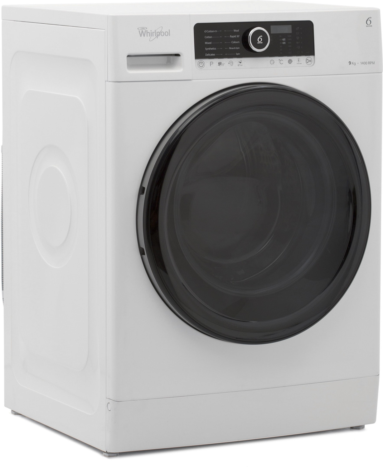 Image of Whirlpool 9 kg Fully Automatic Front Load Washing Machine White