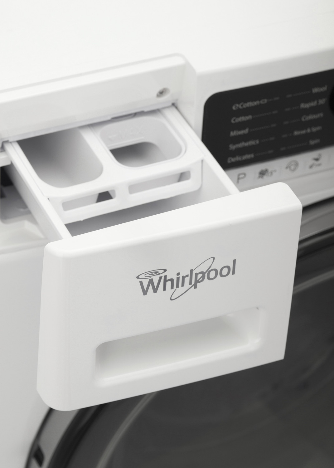 Image of Whirlpool 9 kg Fully Automatic Front Load Washing Machine White