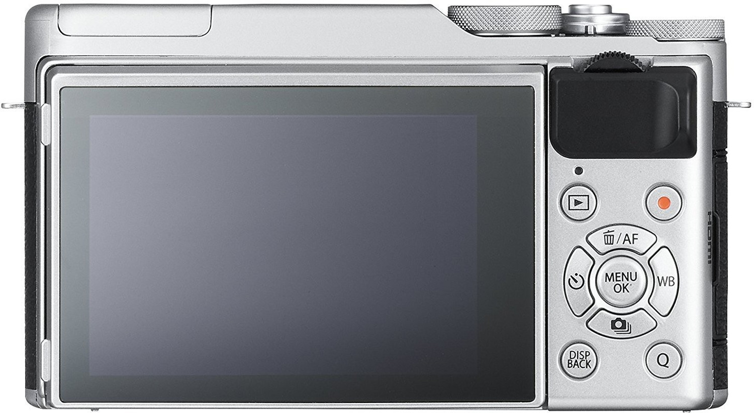 Image of FUJIFILM X-A10 Silver With XC 16-50mm F3.5-5.6 OIS II Lens Mirrorless Camera Kit