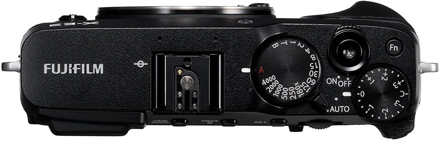 Image of FUJIFILM X-E3 Black with XF 18-55mm Lens Mirrorless Camera Kit