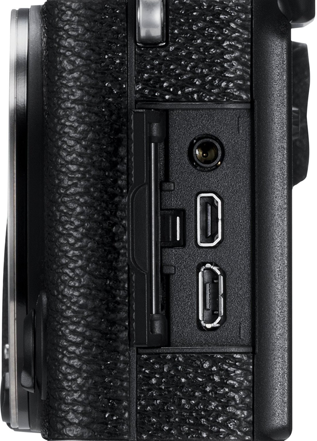 Image of FUJIFILM X-E3 Black with XF 18-55mm Lens Mirrorless Camera Kit