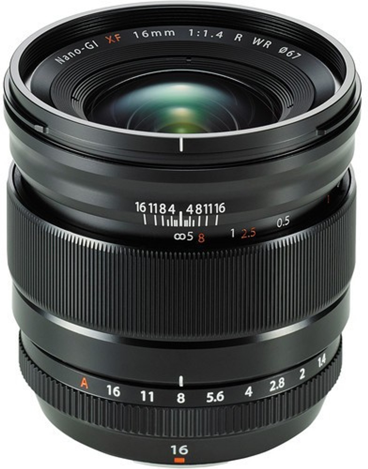 Image of FUJIFILM XF 16 mm F1.4 R WR Wide-angle Prime Lens