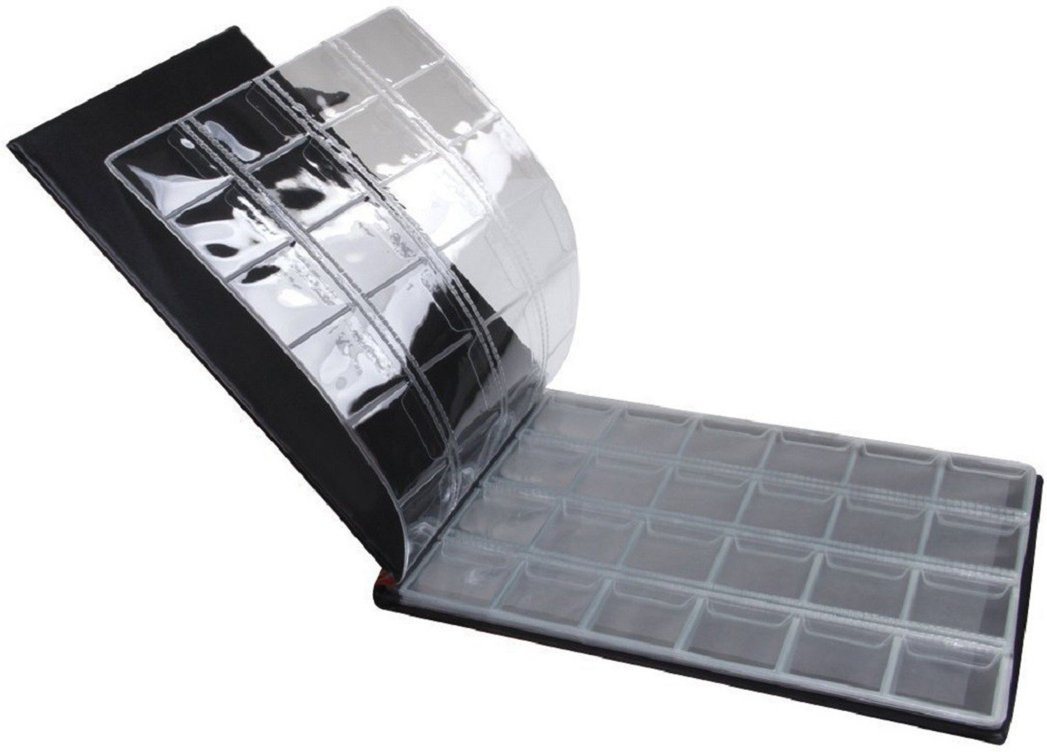 Aeoss Money Pocket Storage Coin Album Book 240 Holders Collection Tras