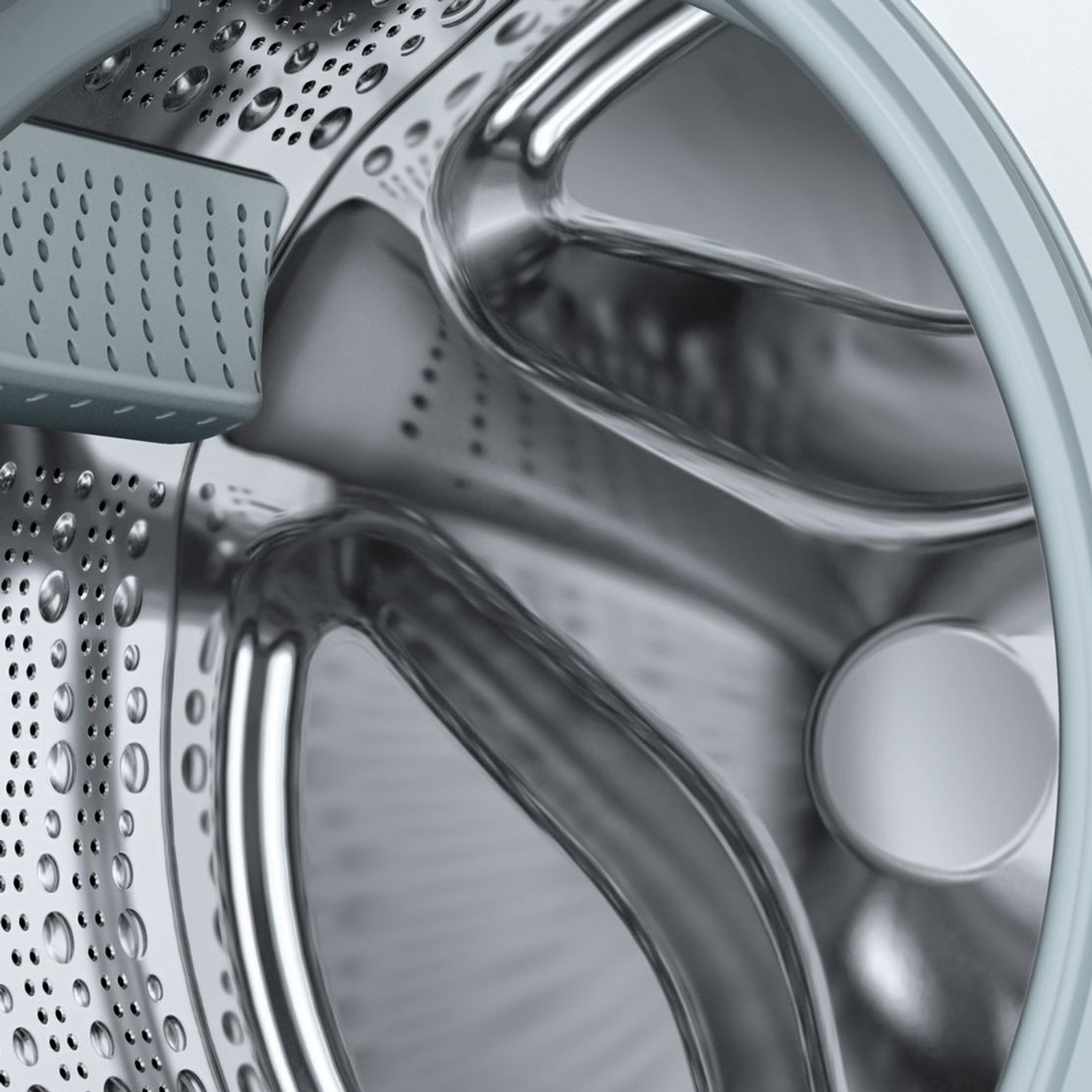 Image of Siemens 8 kg Fully Automatic Front Load Washing Machine White